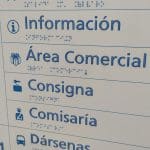 señaletica en braile