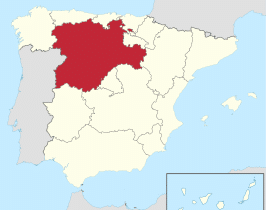 Señaletica en Castilla y León