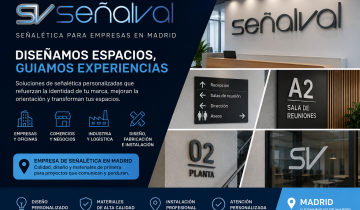 Señalética en Madrid: cómo una buena señalización transforma empresas